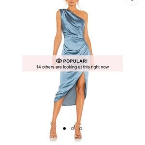 Cassini Dress in Blue
ELLIATT